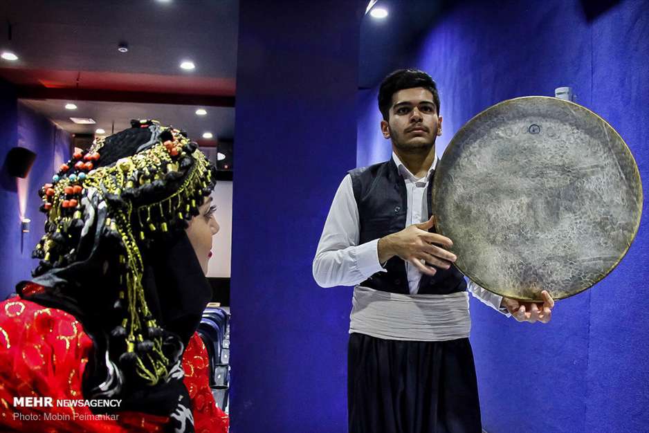 جشنواره دف نوازی رحمت