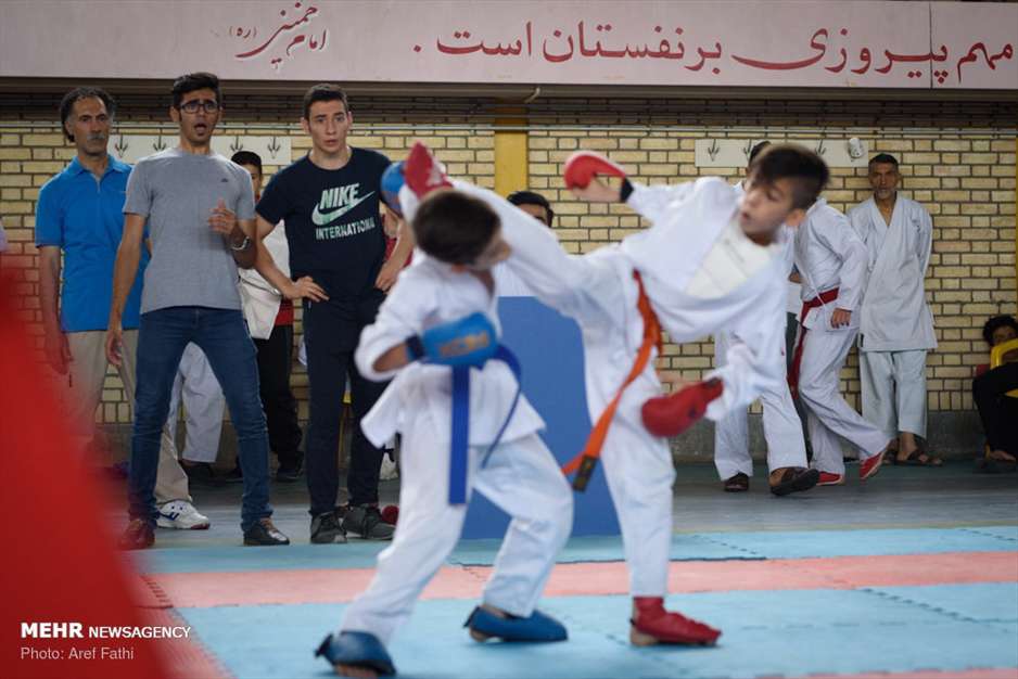 بیست و هشتمین دوره مسابقات قهرمانی کاراته کشور