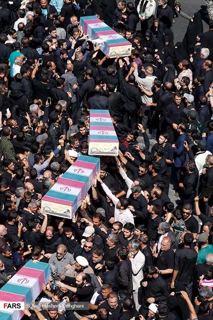 تشییع‎ پیکر ۱۳۵ شهید تا بهشت