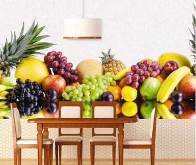 وقتی میوه‌ها به دیوارها جان می‌بخشند 