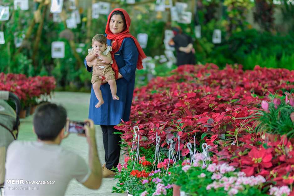 ششمین نمایشگاه گل و گیاه کرج
