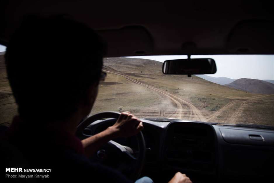 زندگی عشایر کرمانج خلخال