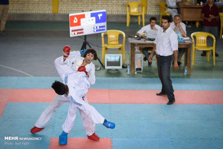 بیست و هشتمین دوره مسابقات قهرمانی کاراته کشور