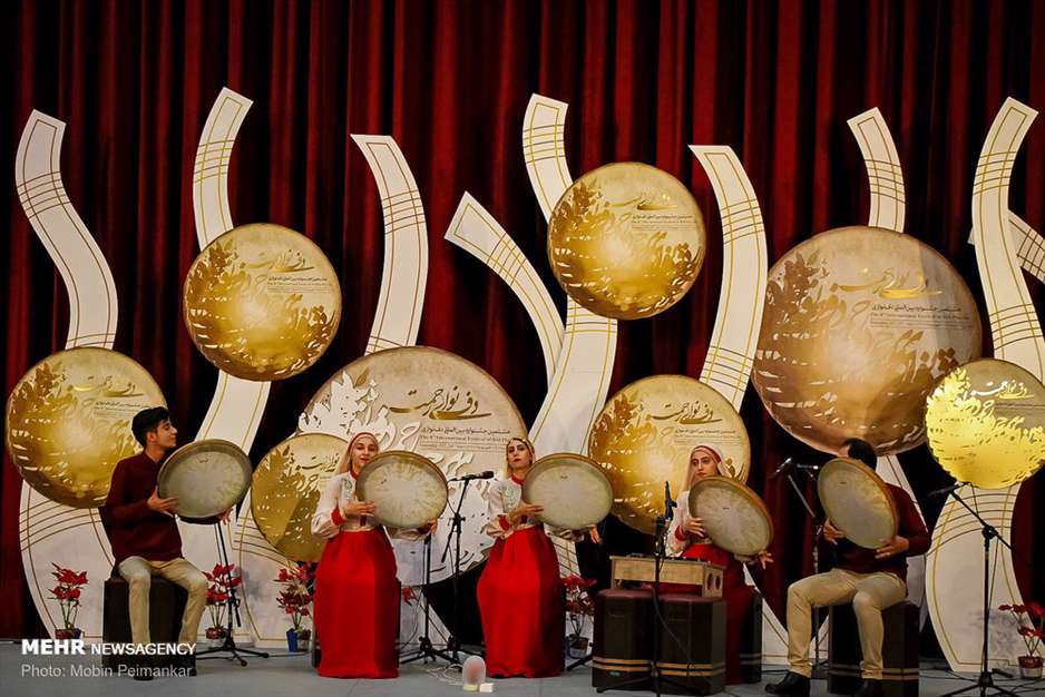 جشنواره دف نوازی رحمت