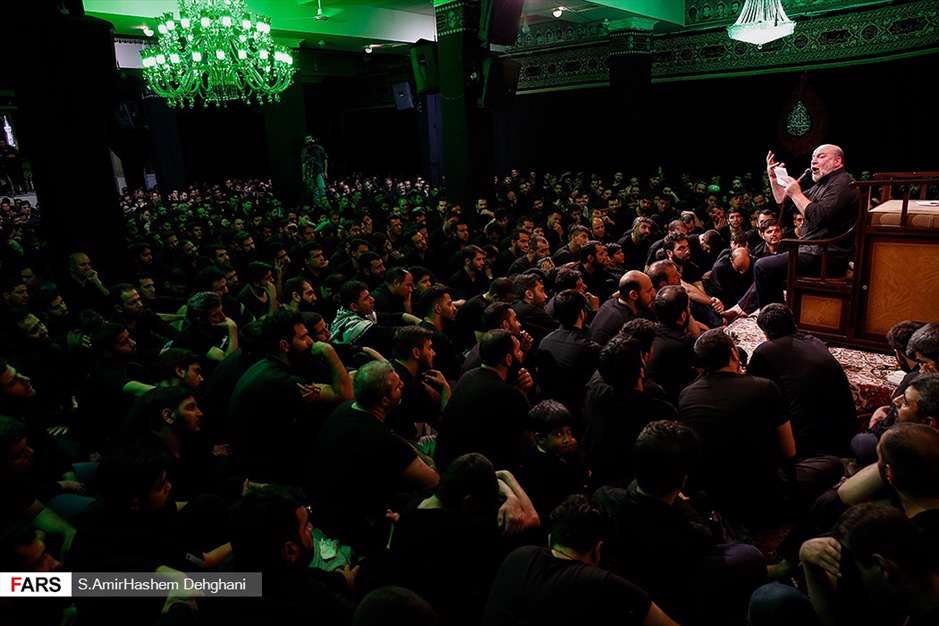 حسینیه فارس/ هیأت موج الحسین(ع)