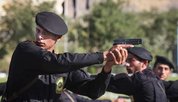آیین دانش‌آموختگی دانشگاه علوم انتظامی