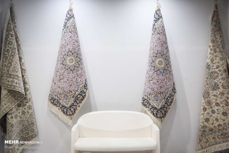 افتتاح نمایشگاه فرش دستباف