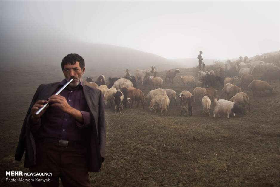 زندگی عشایر کرمانج خلخال