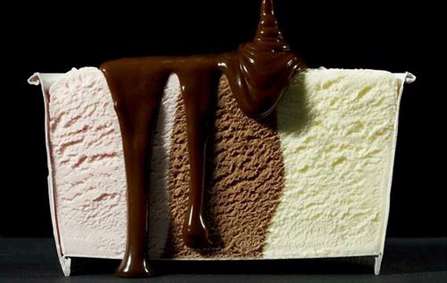 بستنی خوشمزه