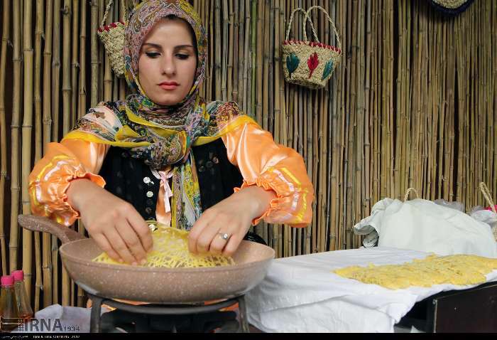 نخستین جشنواره ملی حصیر در گیلان‎