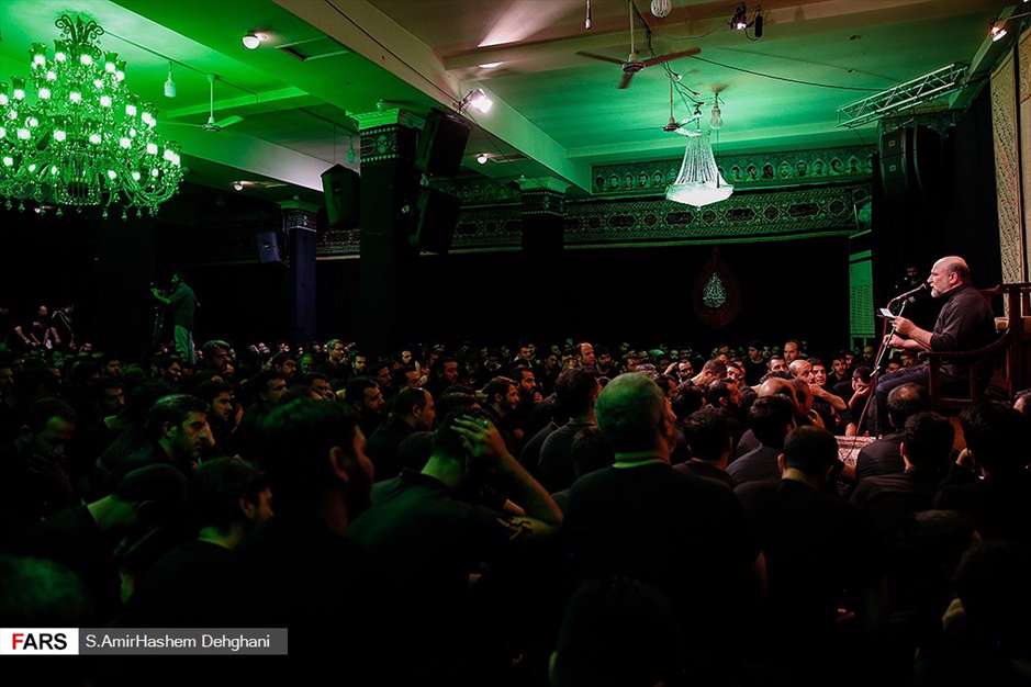 حسینیه فارس/ هیأت موج الحسین(ع)