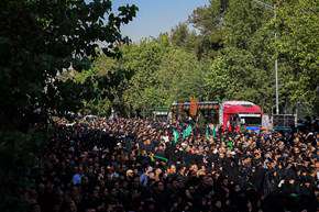 تشییع‎ پیکر ۱۳۵ شهید تا بهشت