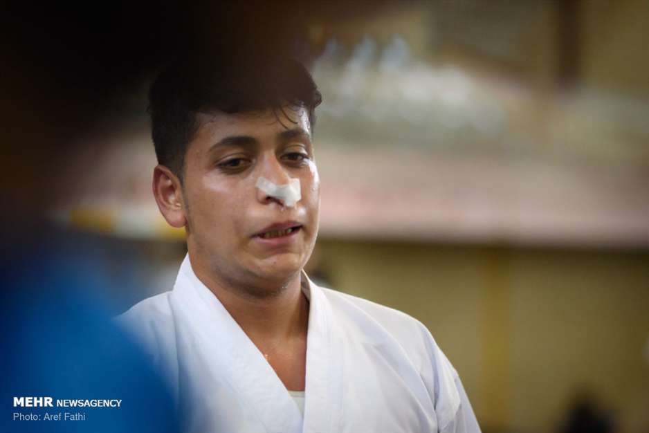 بیست و هشتمین دوره مسابقات قهرمانی کاراته کشور