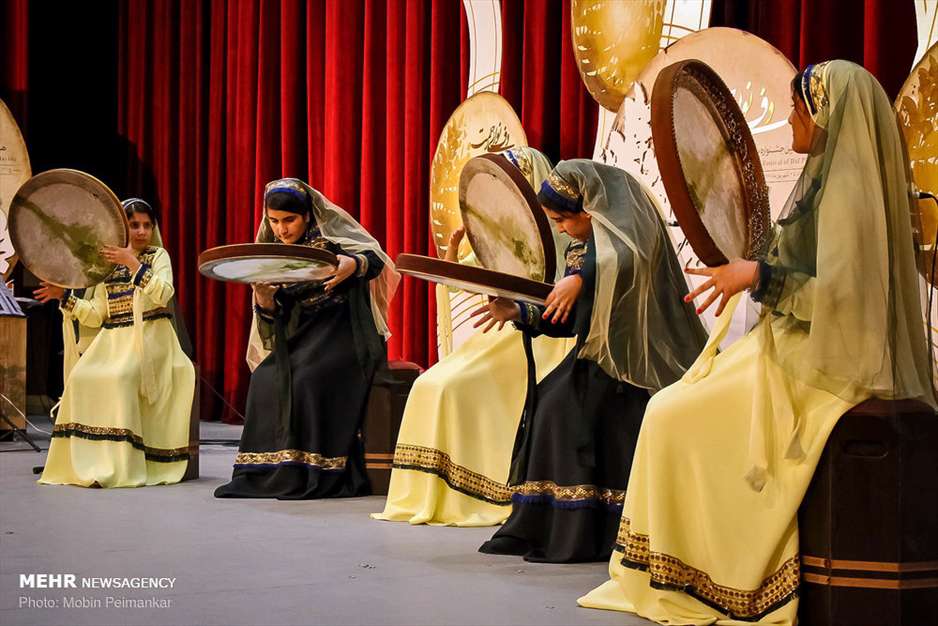 جشنواره دف نوازی رحمت