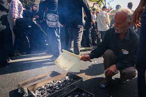 تشییع‎ پیکر ۱۳۵ شهید تا بهشت