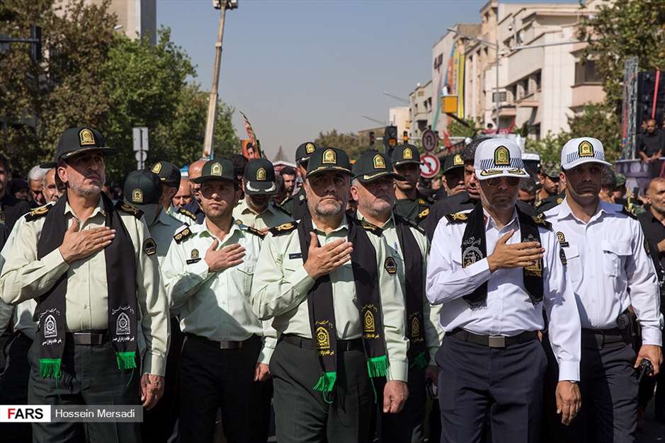 تشییع‎ پیکر ۱۳۵ شهید تا بهشت