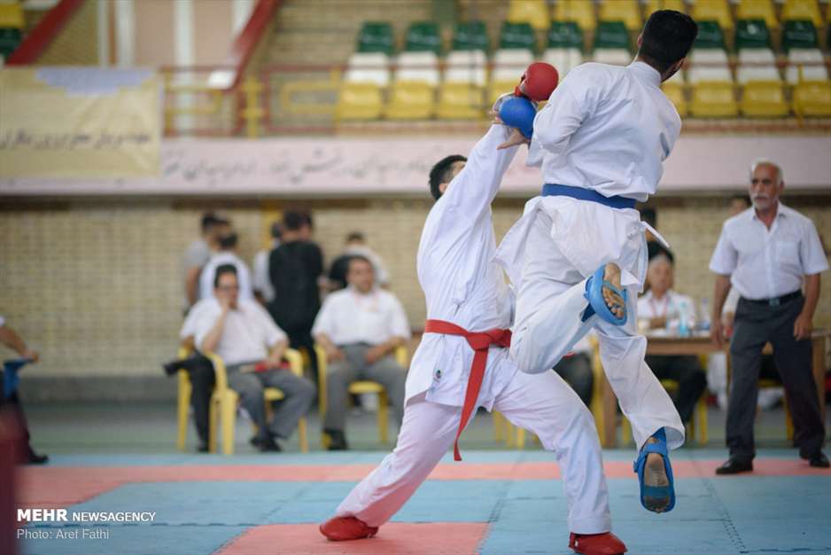 بیست و هشتمین دوره مسابقات قهرمانی کاراته کشور