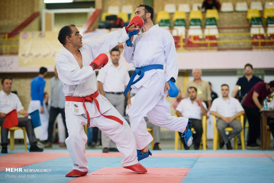 بیست و هشتمین دوره مسابقات قهرمانی کاراته کشور