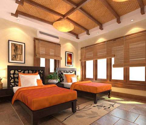 استفاده از چوب بامبو در تزیینات داخلی 