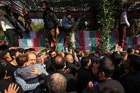 تشییع‎ پیکر ۱۳۵ شهید تا بهشت