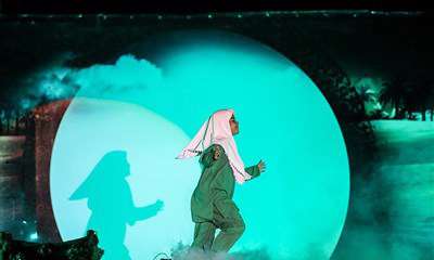 مراسم تعزیه خوانی سرباز کوچک ویژه شهادت حضرت علی اصغر( ع) 