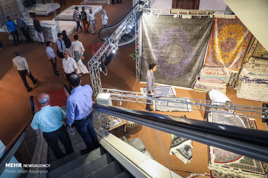 افتتاح نمایشگاه فرش دستباف