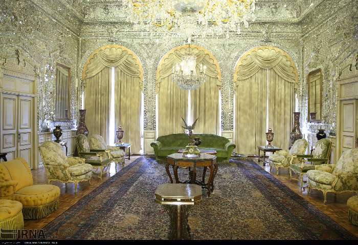 بازدید شرکت کنندگان اجلاس (OANA) از کاخ گلستان