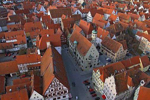 شهر تاریخی آلمان در محل برخورد شهاب‌سنگ 