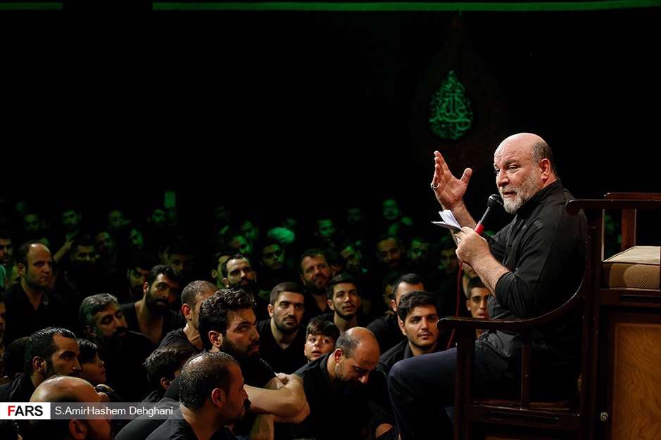 حسینیه فارس/ هیأت موج الحسین(ع)