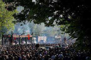 تشییع‎ پیکر ۱۳۵ شهید تا بهشت