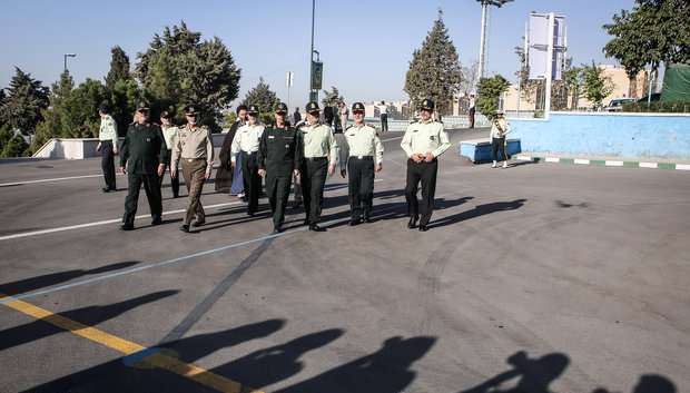 آیین دانش‌آموختگی دانشگاه علوم انتظامی