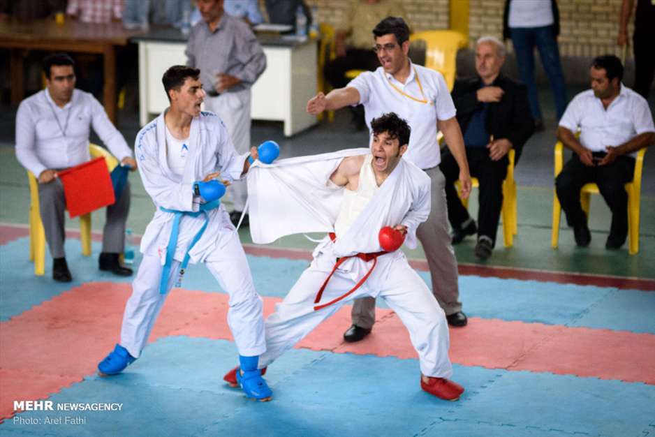 بیست و هشتمین دوره مسابقات قهرمانی کاراته کشور