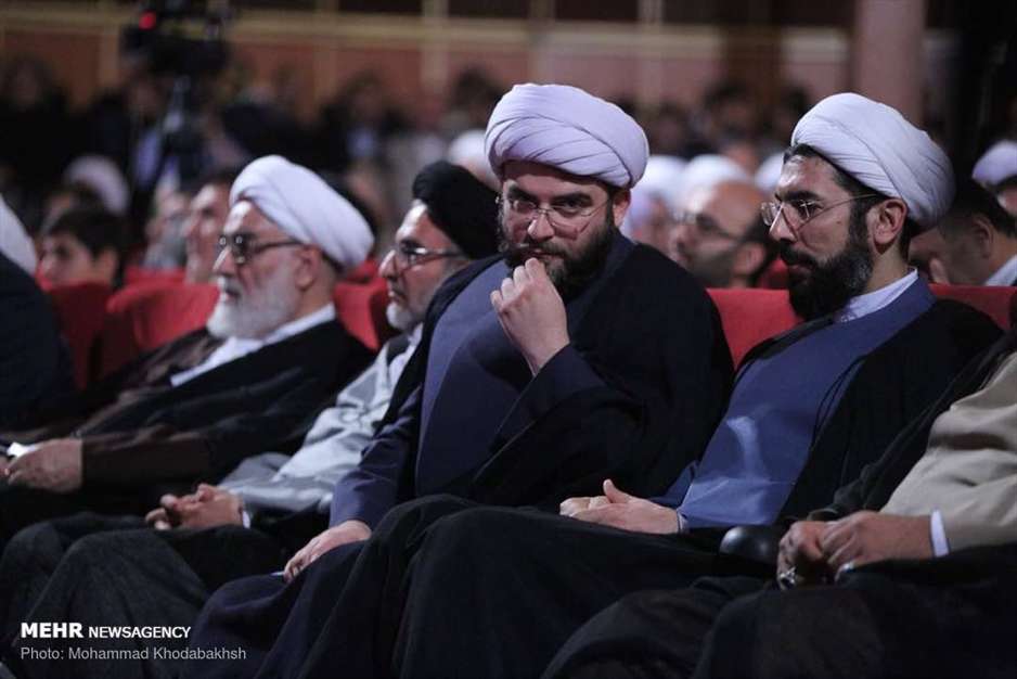 تکریم و معارفه روسای سازمان تبلیغات اسلامی