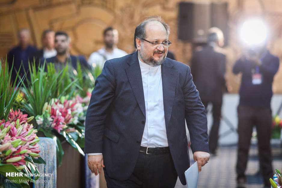 افتتاح نمایشگاه فرش دستباف