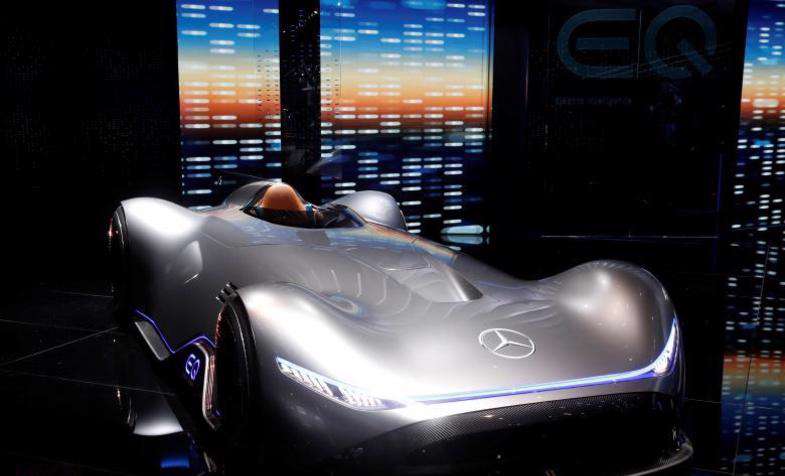 نمایش ابرخودرهای دنیا در نمایشگاه خودرو پاریس 2018 