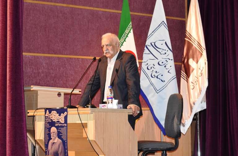 بزرگداشت مسعود گلزاری در موزه ملی برگزار شد بزرگداشت مسعود گلزاری در موزه ملی برگزار شد