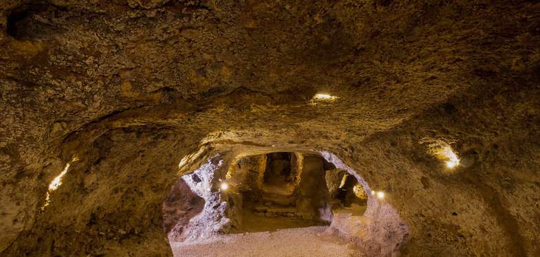 شهر زیرزمینی مخوف در اصفهان 