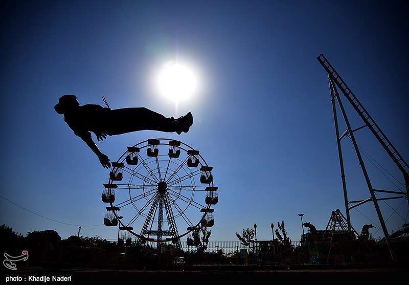 پارکور در اصفهان 