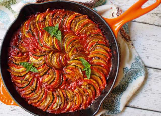 غذاهای فرانسوی