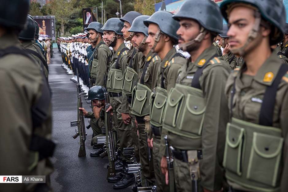 صبحگاه مشترک نیروی انتظامی