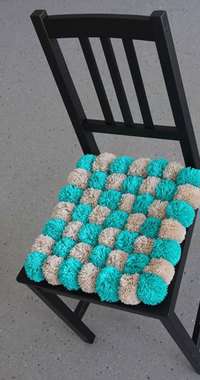 زینت‌بخش خانه ها با توپک‌های کاموایی 