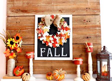 چیدمان خانه با رنگ و بوی پاییزی 