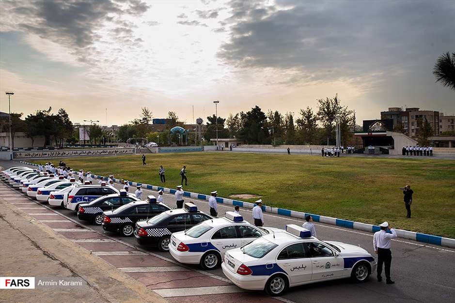 رزمایش ترافیک اربعین حسینی