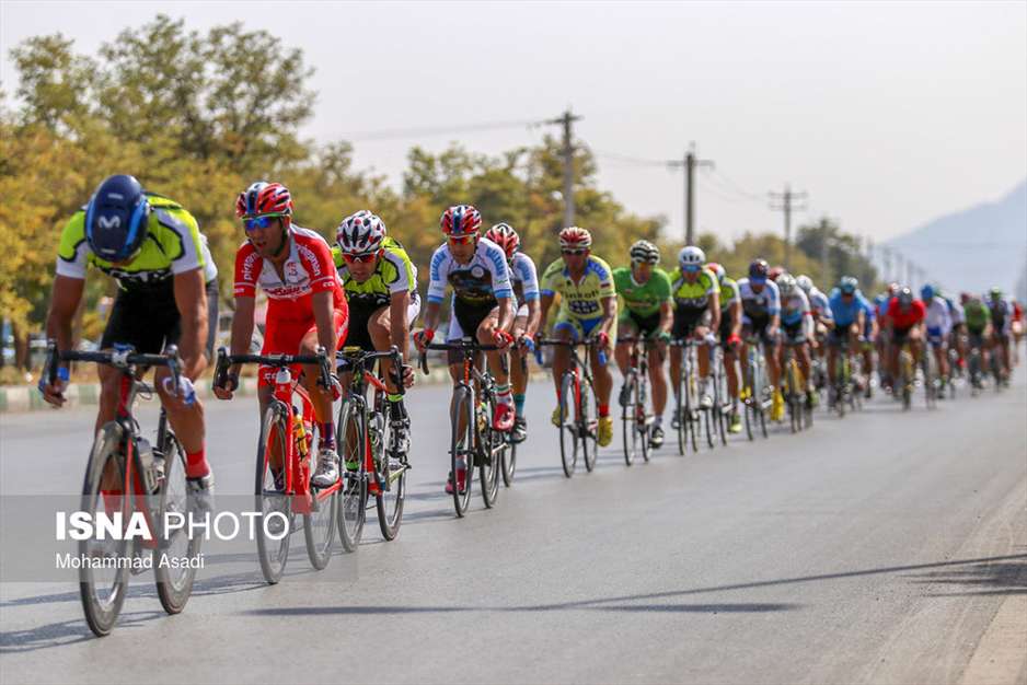 مسابقات سراسری دوچرخه سواری تور میلاد دو نور - اراک