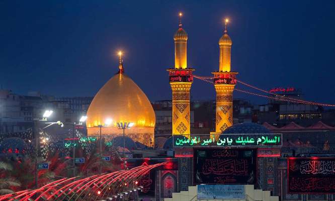 زیارت امام حسین
