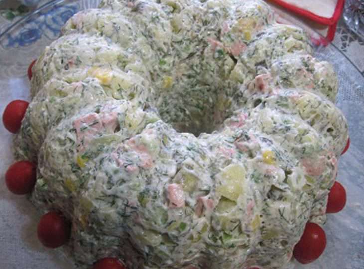سالاد پیازچه