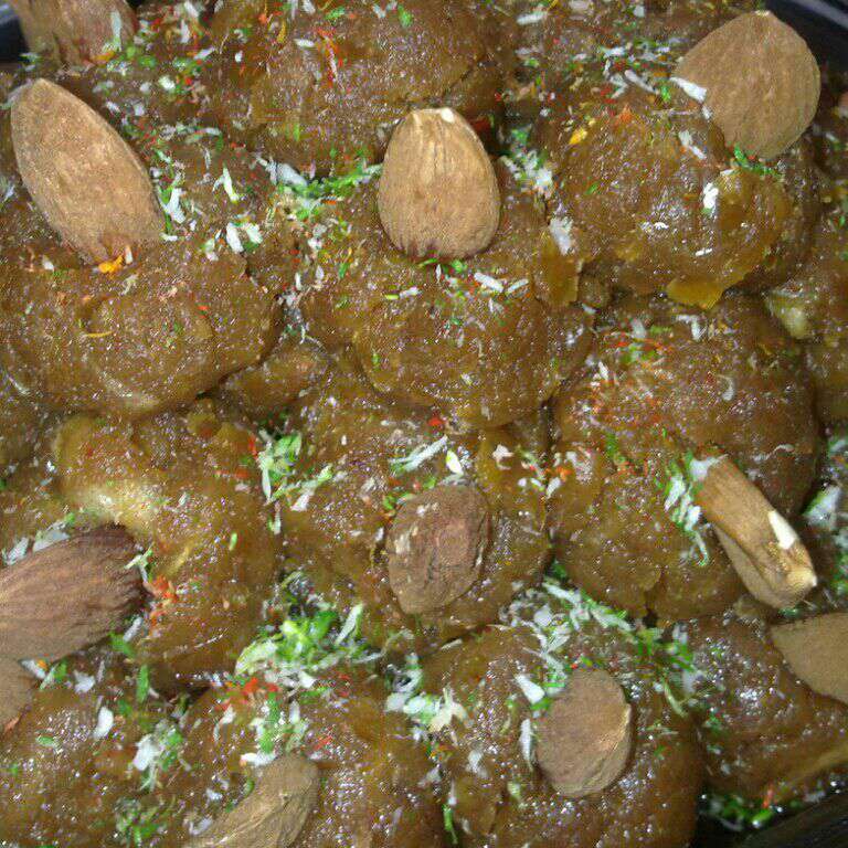 خــــرما بریز دسر کرمانی