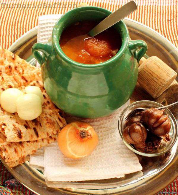 آشنایی با روش تهیهی دیزی سنگی آشنایی با روش تهیهی دیزی سنگی