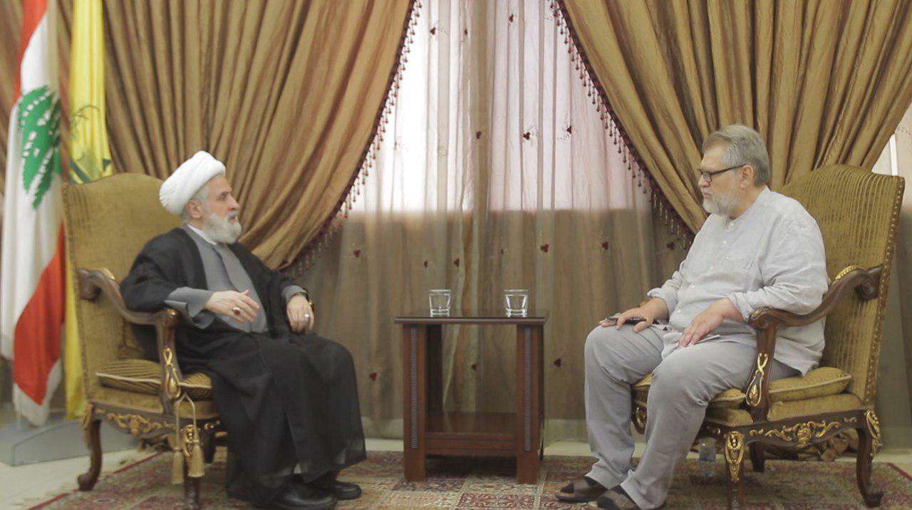 معاون دبیرکل حزبالله لبنان مهمان برنامه «عصر» میشود معاون دبیرکل حزبالله لبنان مهمان برنامه «عصر» میشود