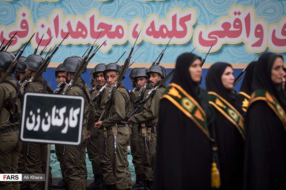 صبحگاه مشترک نیروی انتظامی